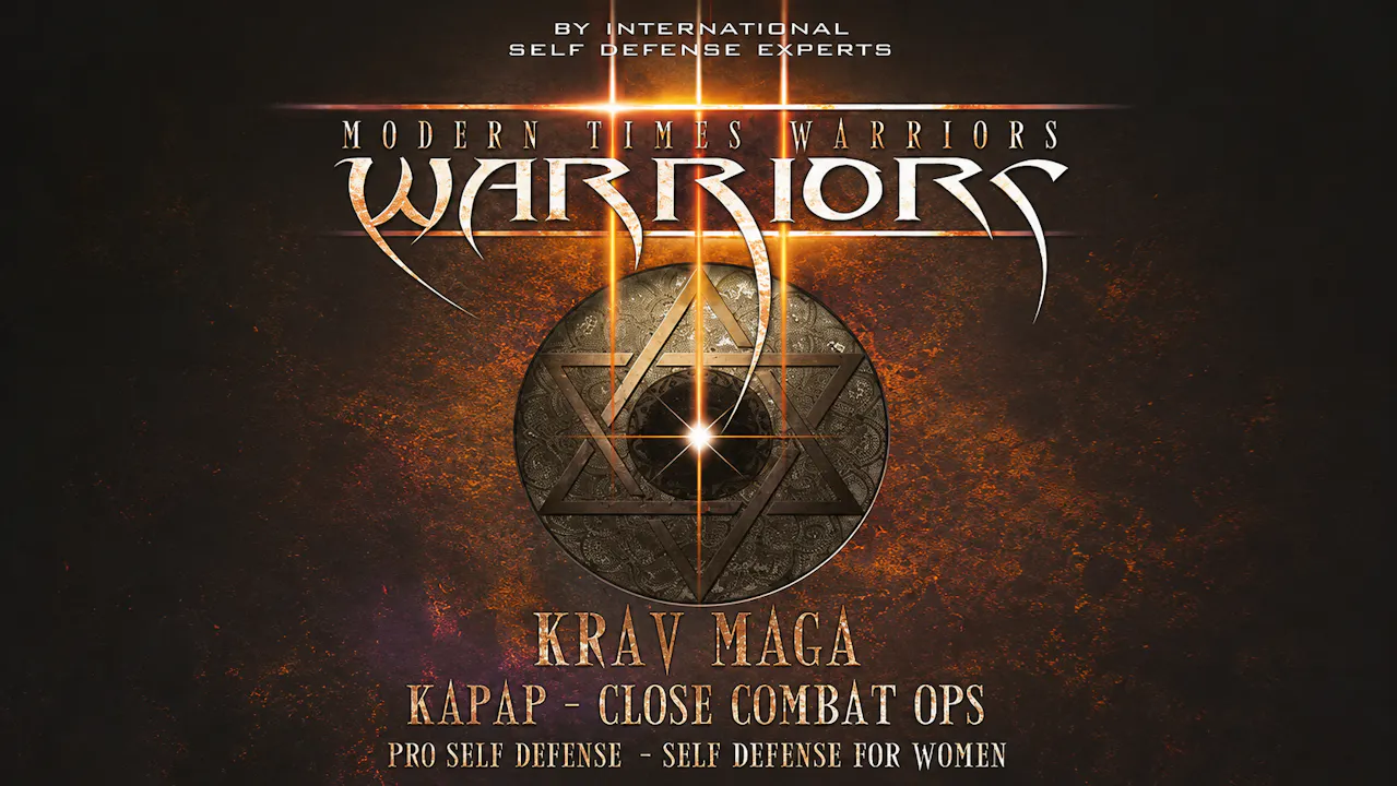 Krav Maga Warriors Vol 1 - Modern Times Warriors