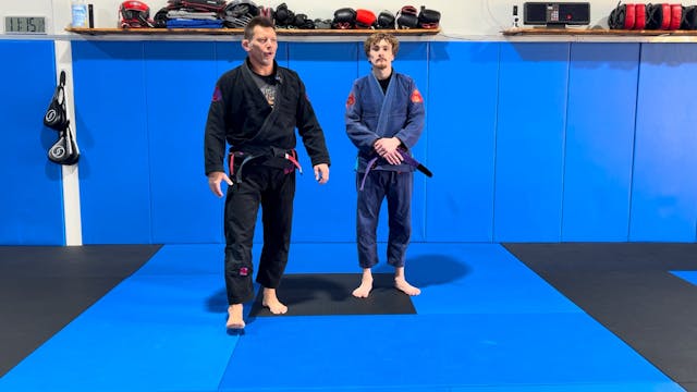 GC 15. Osoto Gari off their reaction