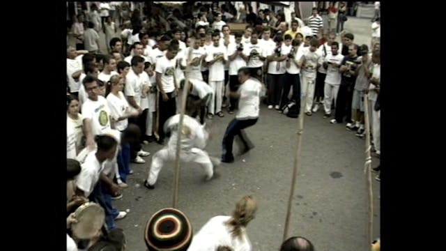 Capoeira 100% Spectacular "Made in Brazil" DVD16
