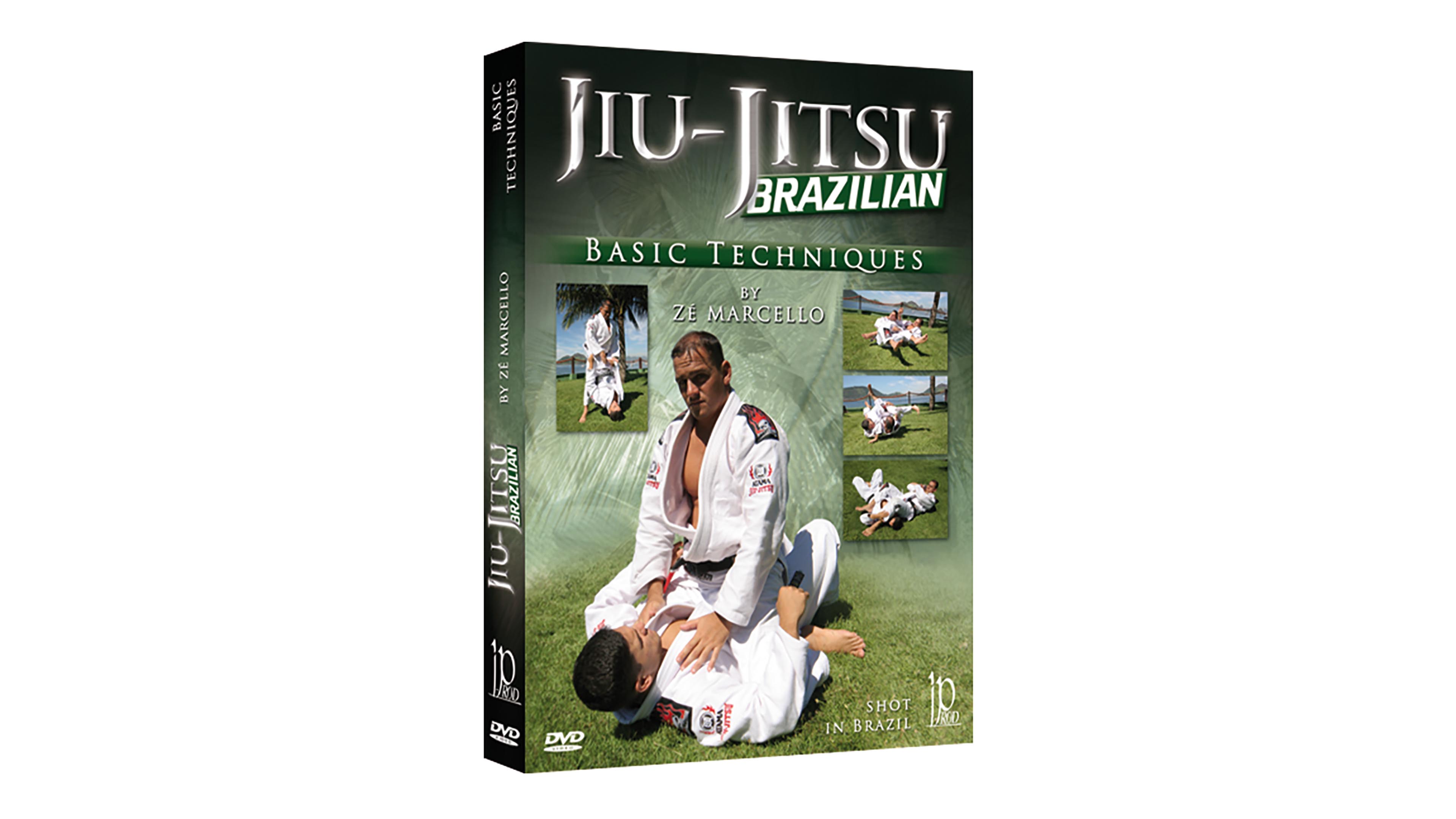 BJJ Basic Techniques by Ze Marcello
