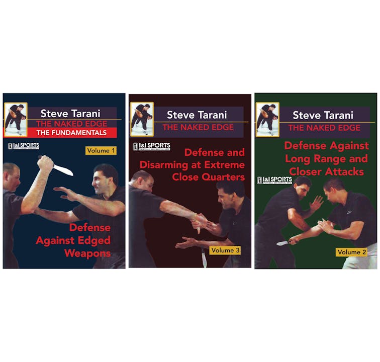 Naked Edge 3 Vol Series with Steve Tarani