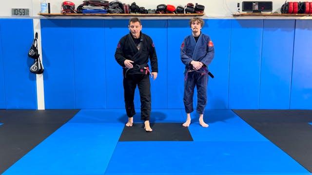 GC 5. Arm bar as they bail #2