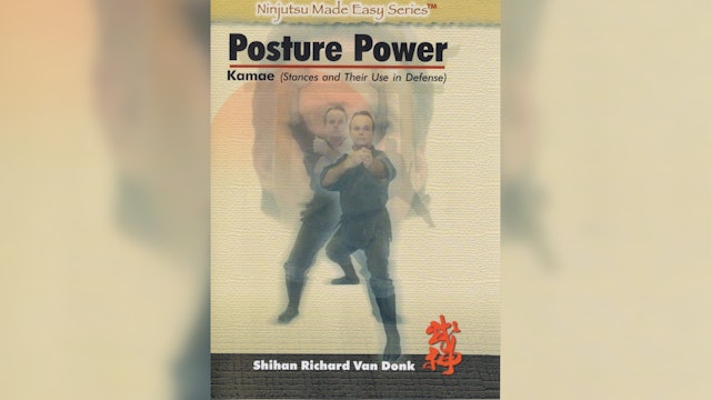 Posture Power by Richard Van Donk