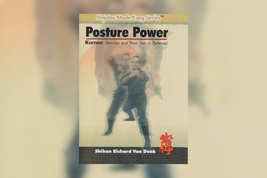 Posture Power by Richard Van Donk