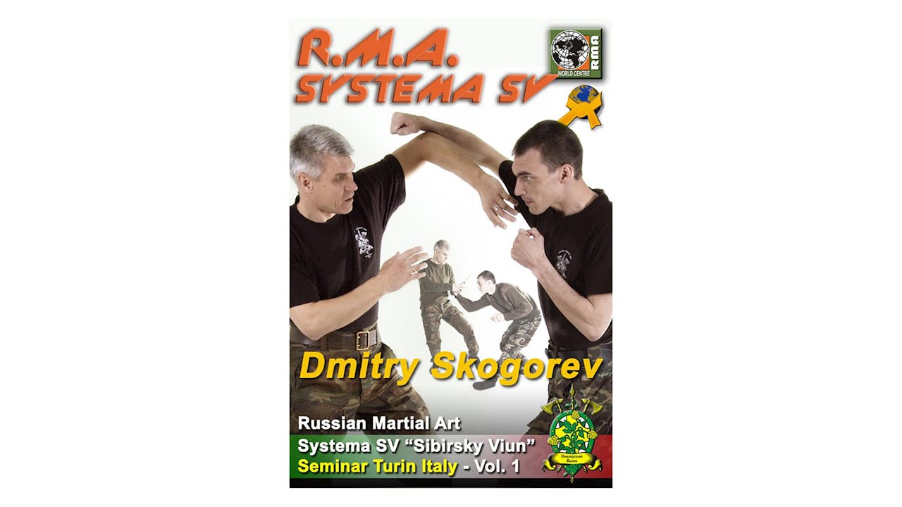 RMA Systema SV Seminar Vol 1 Turin, Italy 2013