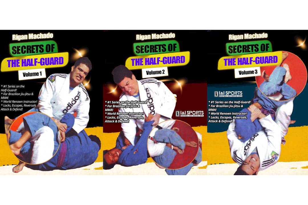 Secrets of the Half Guard Series by Rigan Machado