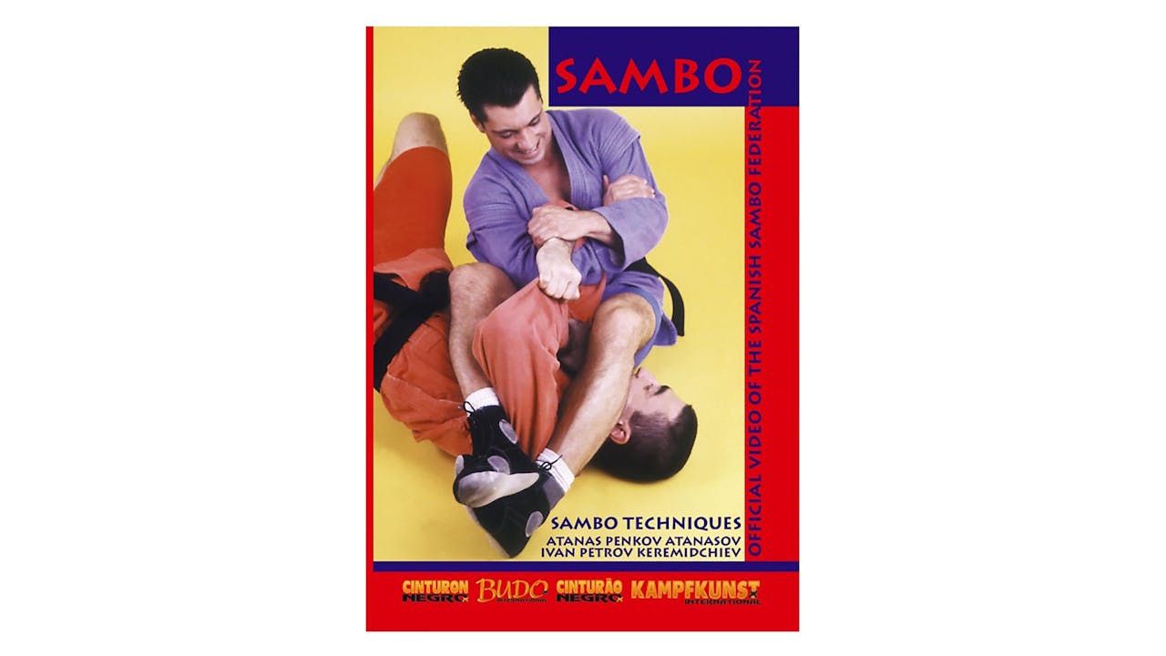 Sambo Techniques by Penov and Petrov