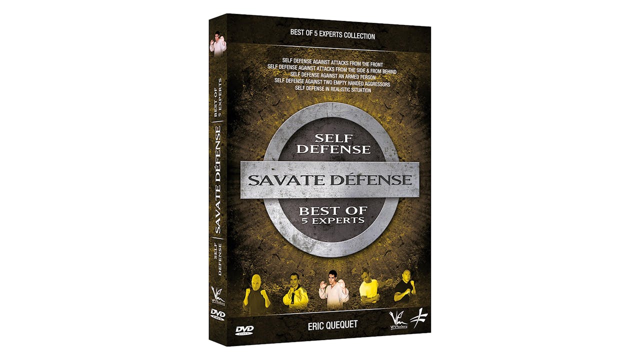 Best of Savate Defense by Eric Quequet