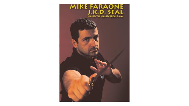 JKD Seal Program Hand to Hand Combat Mike Faraone