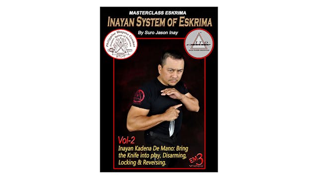 Inayan System of Eskrima Vol 2 with Jason Inay