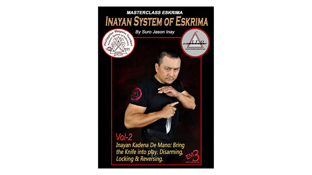 Inayan System of Eskrima Vol 2 with Jason Inay