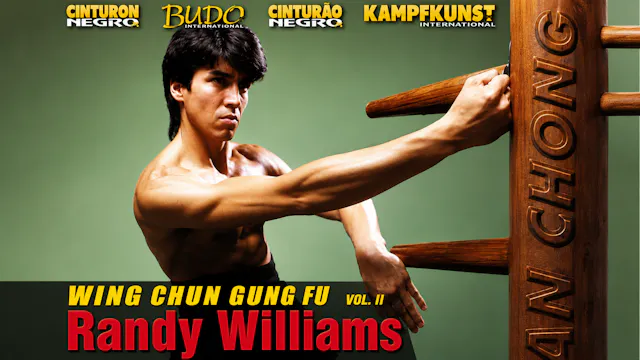 Wing Chun Wooden Dummy Form Part 2 Randy Williams