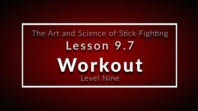 Art of Stick Fighting 9.7