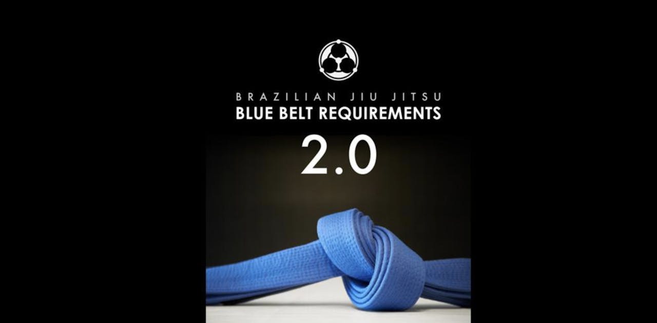 Blue Belt Requirements 2.0 by Roy Dean