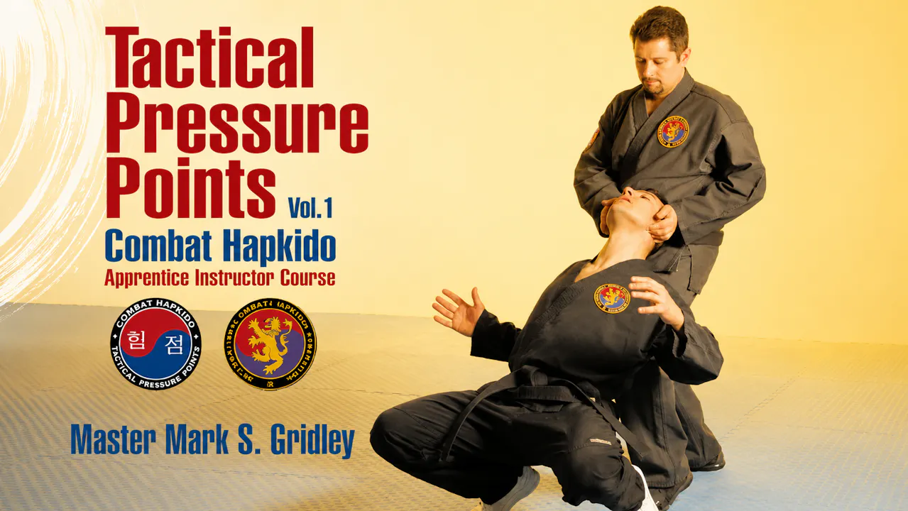 Combat Hapkido Tactical Pressure Points Program 1