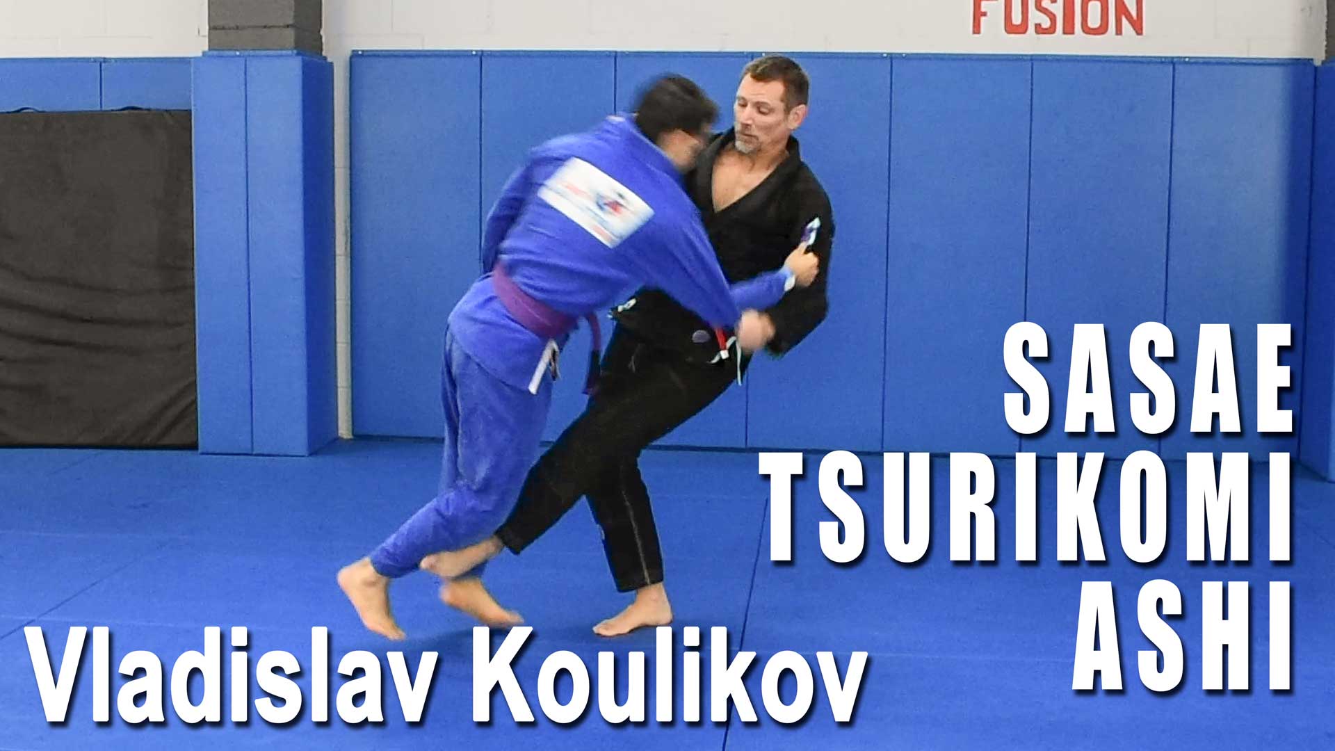 Sasae Tsurikomi Ashi by Vladislav Koulikov