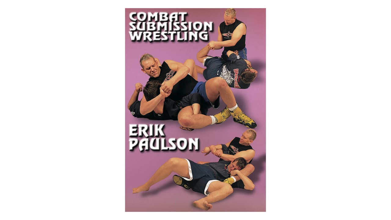 Combat Submission Wrestling 1 with Erik Paulson