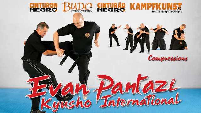 Kyusho Compressions by Evan Pantazi