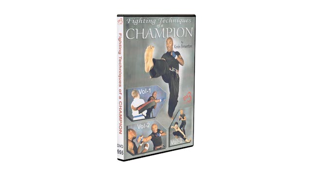 Fighting Techniques of a Champion Vol 1