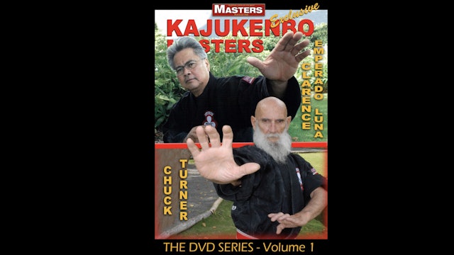 Kajukenbo Masters 1 Emerado Clarence &Chuck Turner