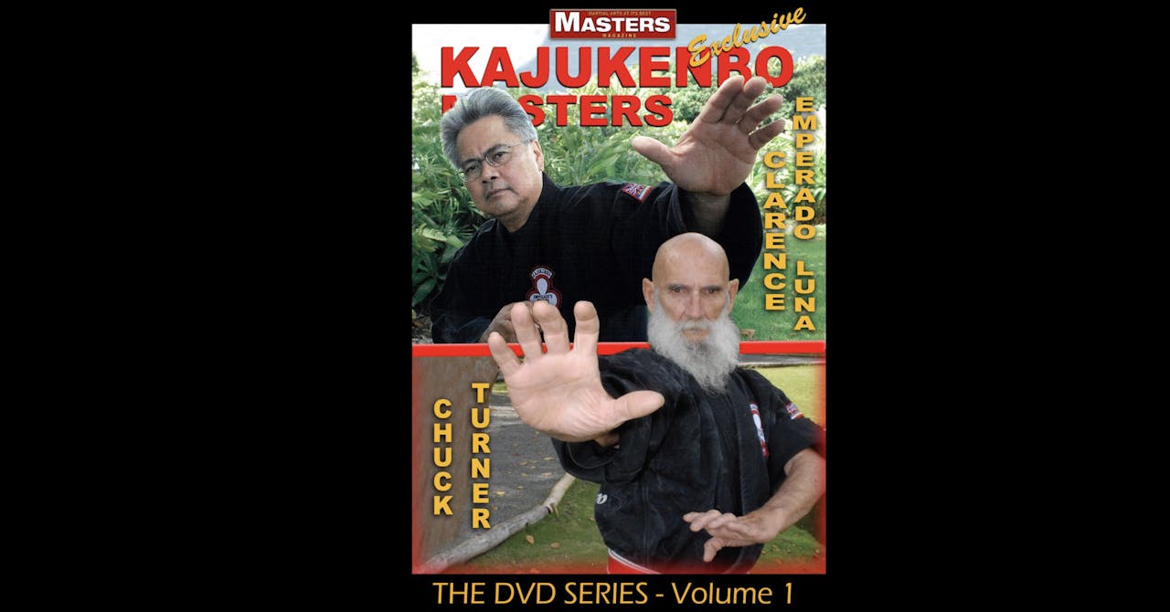 Kajukenbo Masters 1 Emerado Clarence &Chuck Turner