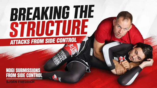 Side Control Attacks Series by Bjorn Friedrich