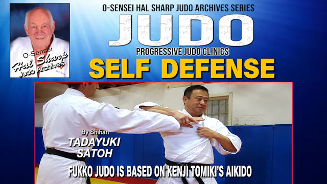 Judo & Aikido Self Defense by Tadayuki Sato