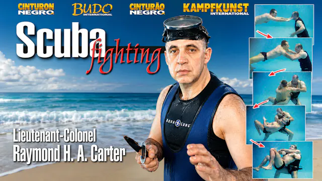 Scuba Fighting by Raymond Carter