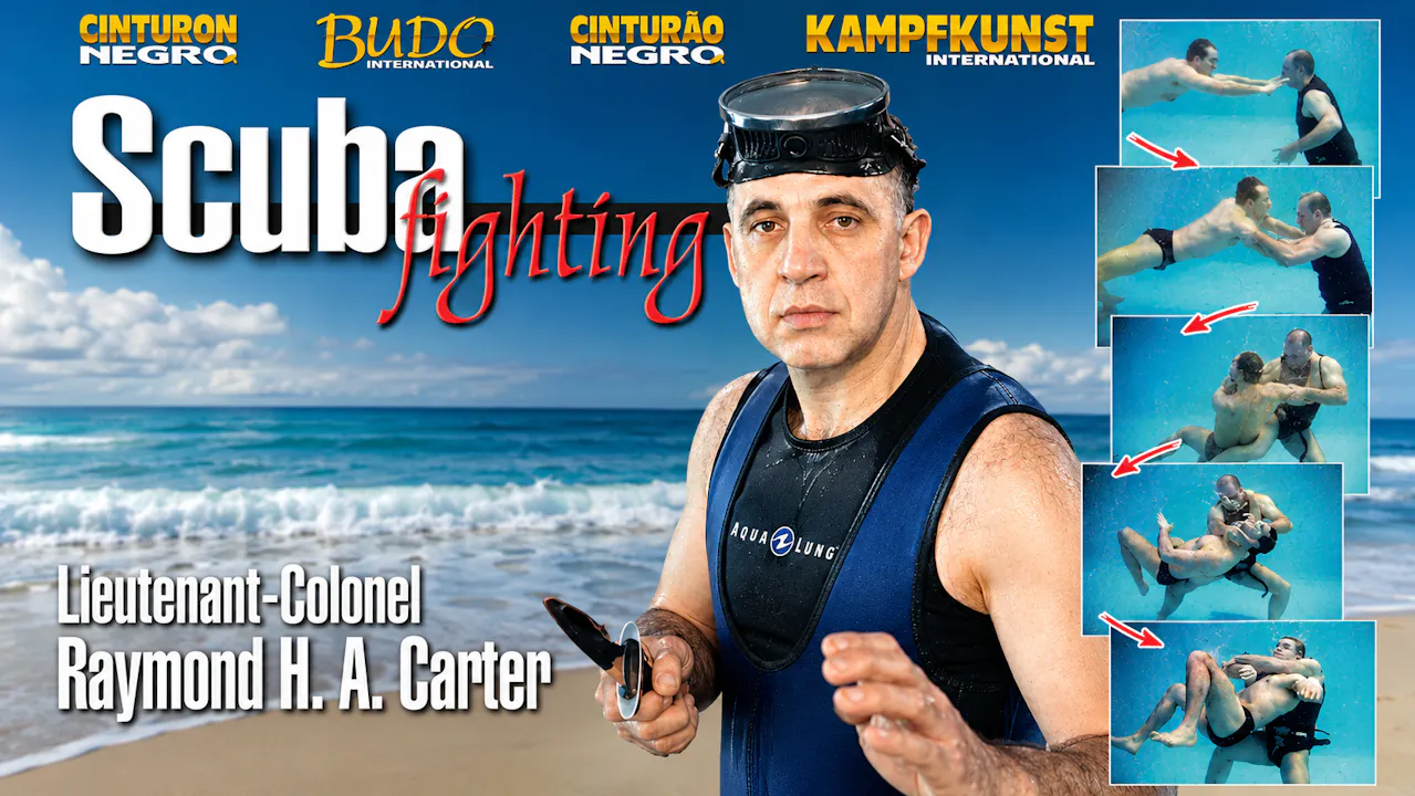 Scuba Fighting by Raymond Carter