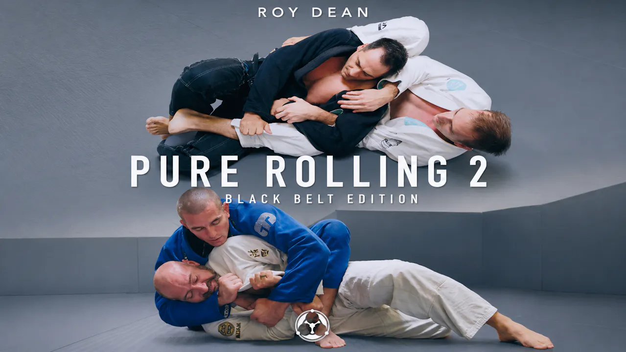 Pure Rolling 2 Black Belt Edition by Roy Dean