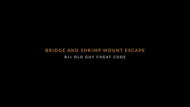 OGCC 13 Bridge and Shimp Mount Escape