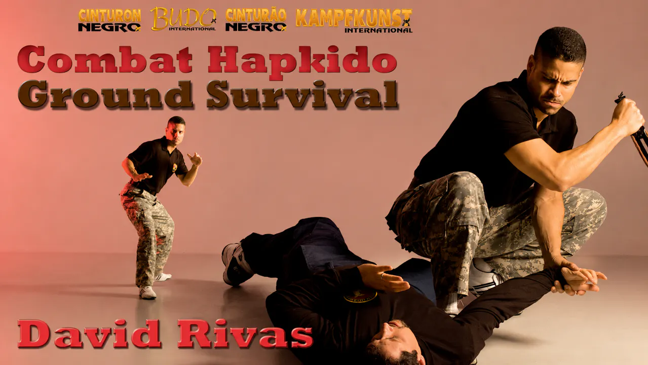 Combat Hapkido Ground Survival by David Rivas