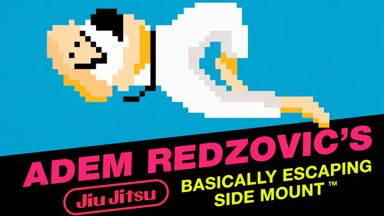 Adem Redzovic's Basically Escaping Side Mount