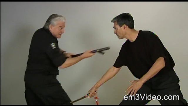 Tactical Series Vol 3 Baton Defense By Tom Muzila