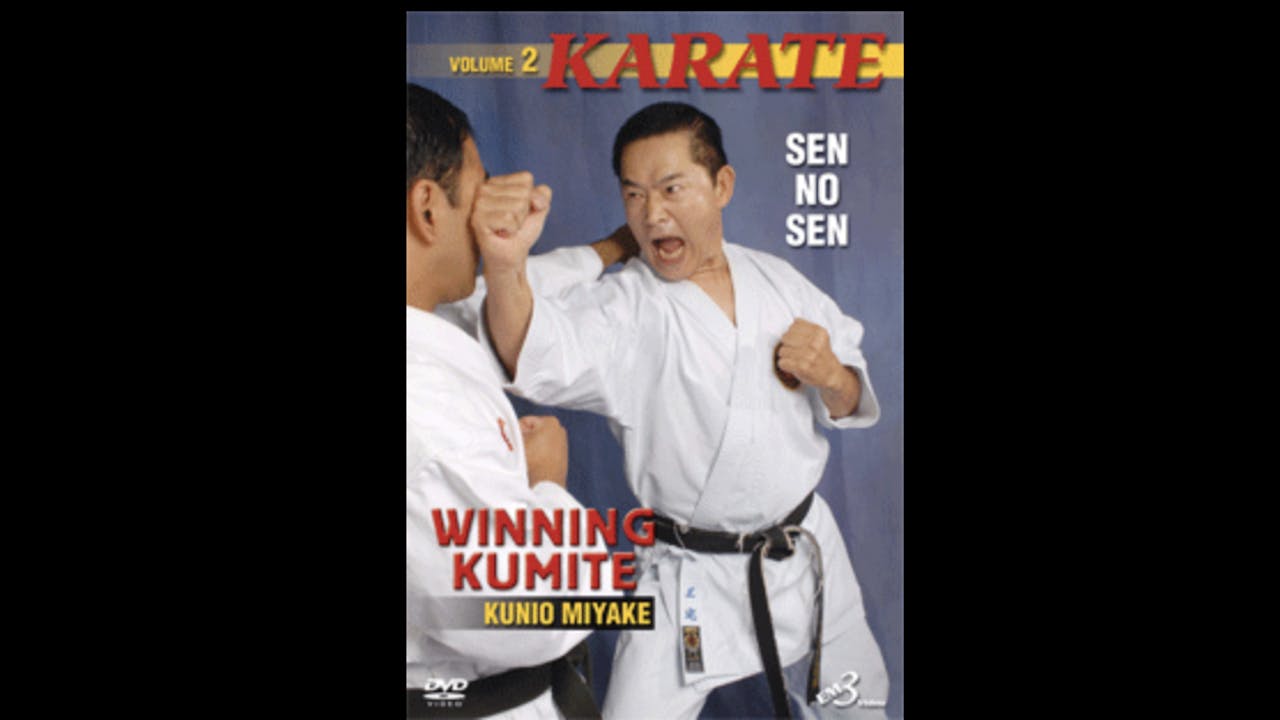 Winning Kumite 2 Sen no Sen by Kunio Miyake
