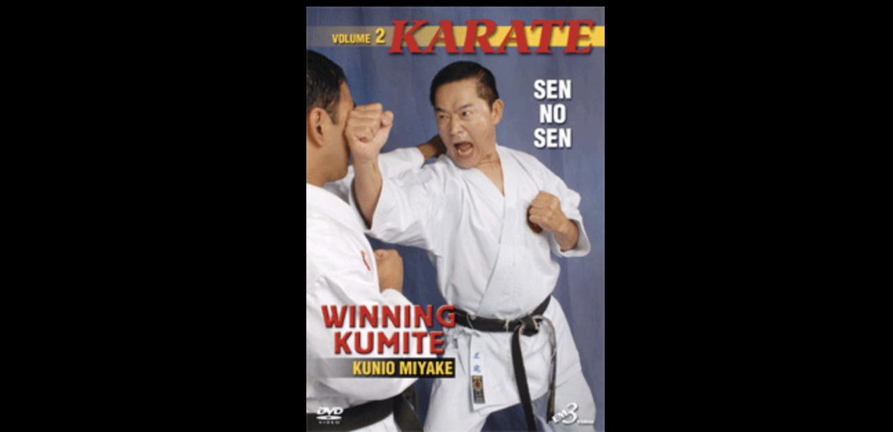 Winning Kumite 2 Sen no Sen by Kunio Miyake