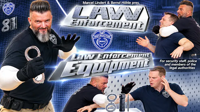 Law Enforcement Equipment for Security & Police