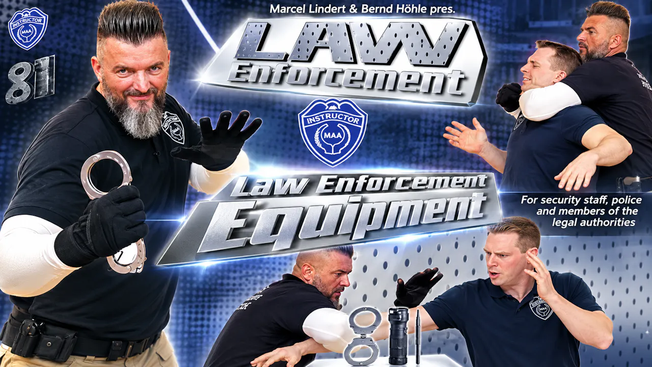 Law Enforcement Equipment for Security & Police