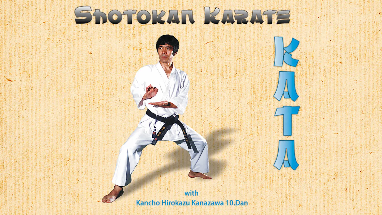 Shotokan Karate Kata by Hirokazu Kanazawa