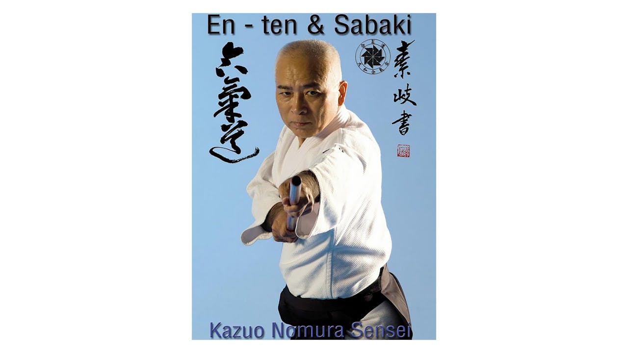 Aikido Osaka Aikikai 2 En-ten Sabaki Kazuo Nomura
