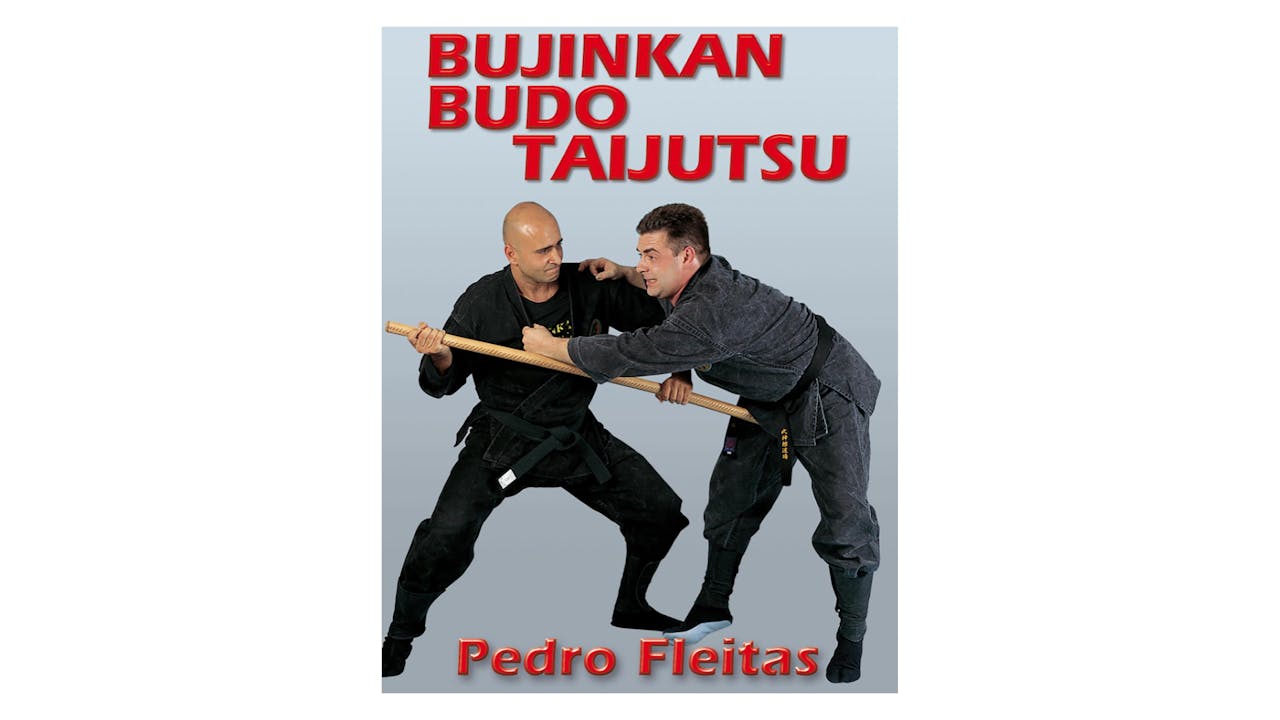 Bujinkan Budo Tai Jitsu with Pedro Fleitas