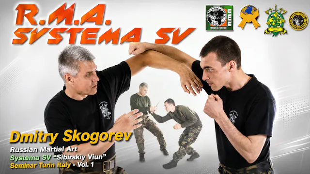 RMA Systema SV Seminar Vol 1 Turin, Italy 2013