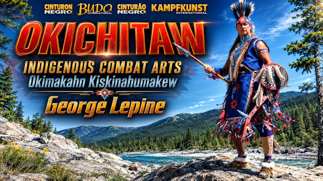 Okichitaw Indigenous Combat Art By George Lepine