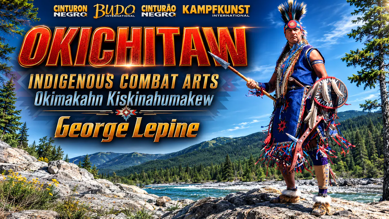 Okichitaw Indigenous Combat Art By George Lepine