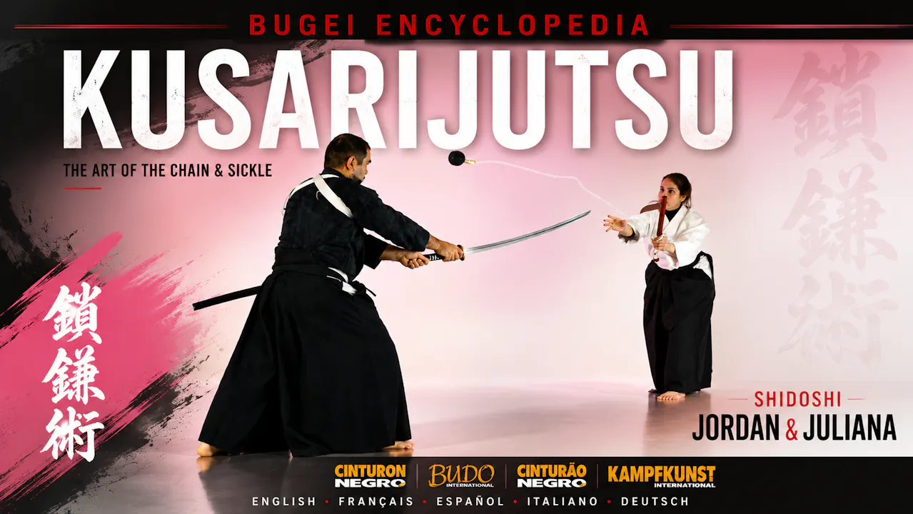 Bugei Encyclopedia: Kusarijutsu by Jordan Augusto