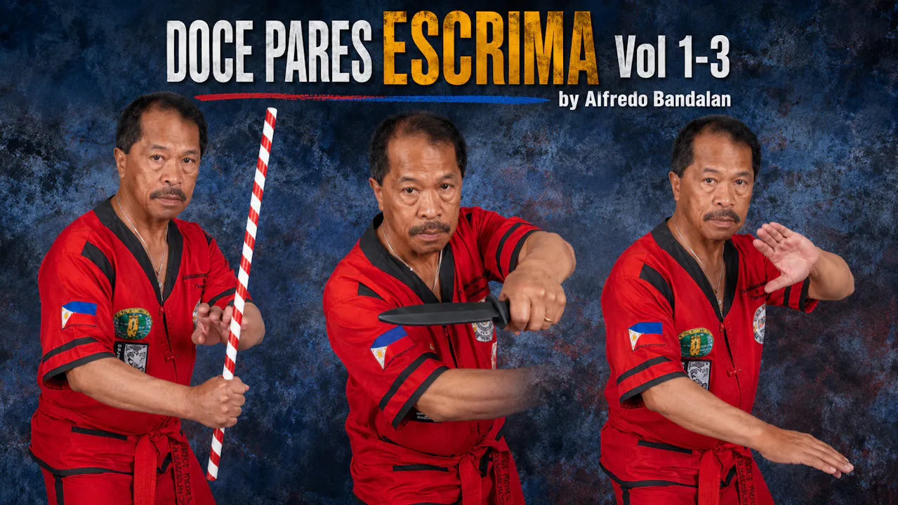 Doce Pares Escrima Vol 1-3 by Alfredo Bandalan