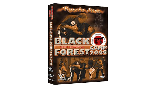 Kyusho-Jitsu Black Forest Camp by Paul Bowman