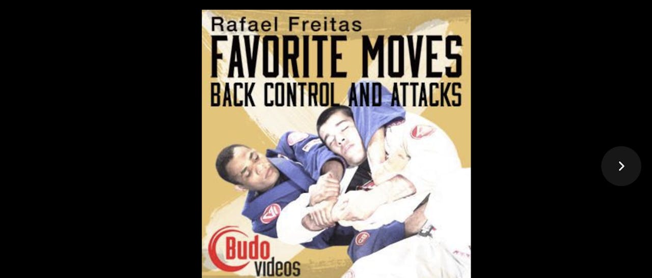Rafael Freitas Fave Moves: Back Control & Attacks