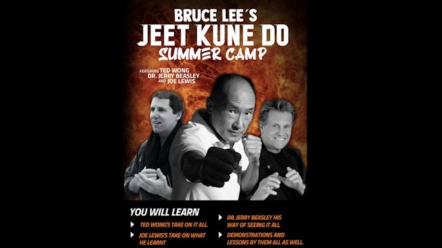 Bruce Lee's Jeet Kune Do Summer Camp