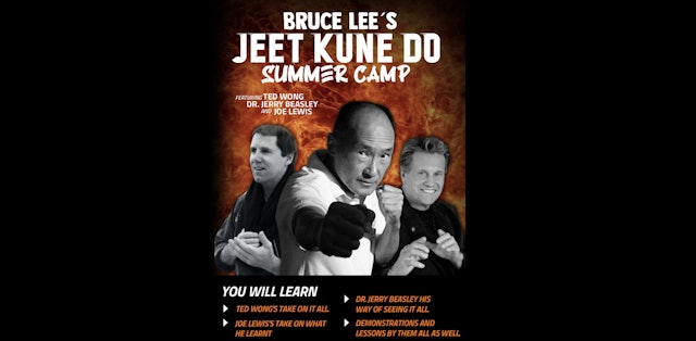 Bruce Lee's Jeet Kune Do Summer Camp